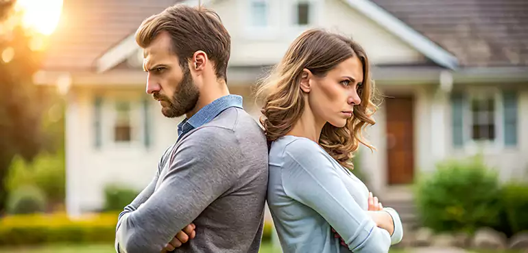 The House Is Sold After One Partner Keeps It For A Specified Time in Austin, TX