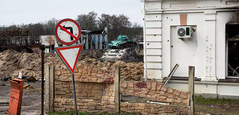 Partial or Full Foundation Collapse in Austin, TX